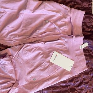 lululemon athletica Pink Track Pants
